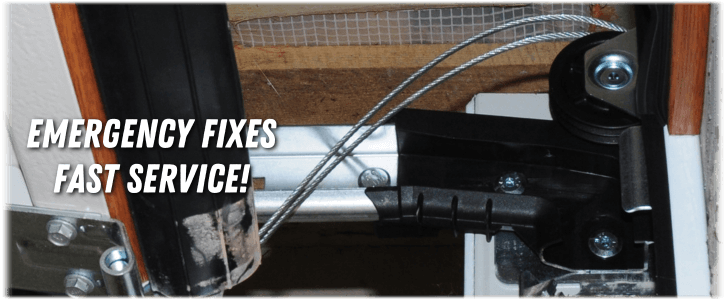 Garage Door Broken Cable Chesterfield