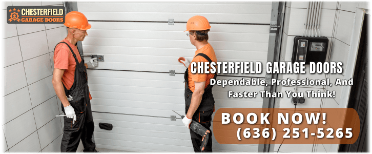 Garage Door Repair Chesterfield