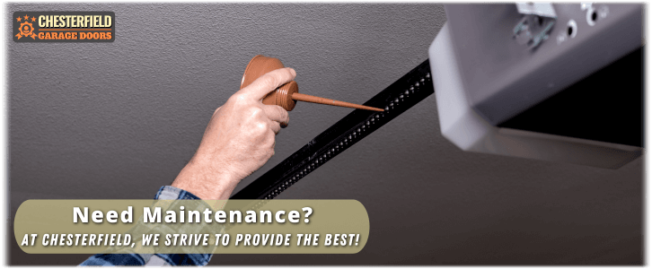 Garage Door Maintenance Chesterfield